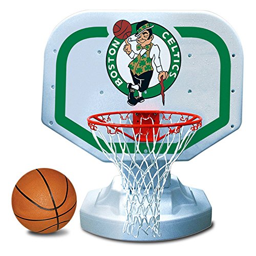 Poolmaster Boston Celtics NBA USA Competition-Style Poolside Basketball Game