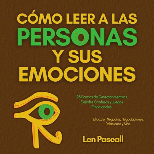 Page de couverture de Cómo Leer a las Personas y sus Emociones