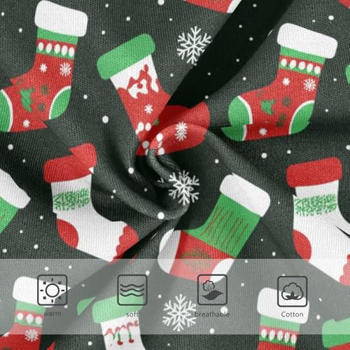 Joisal Red Green Christmas Black Toddlers Underwear Floral 2t Cotton Little Girl Panties Flower Briefs Undies Kids3