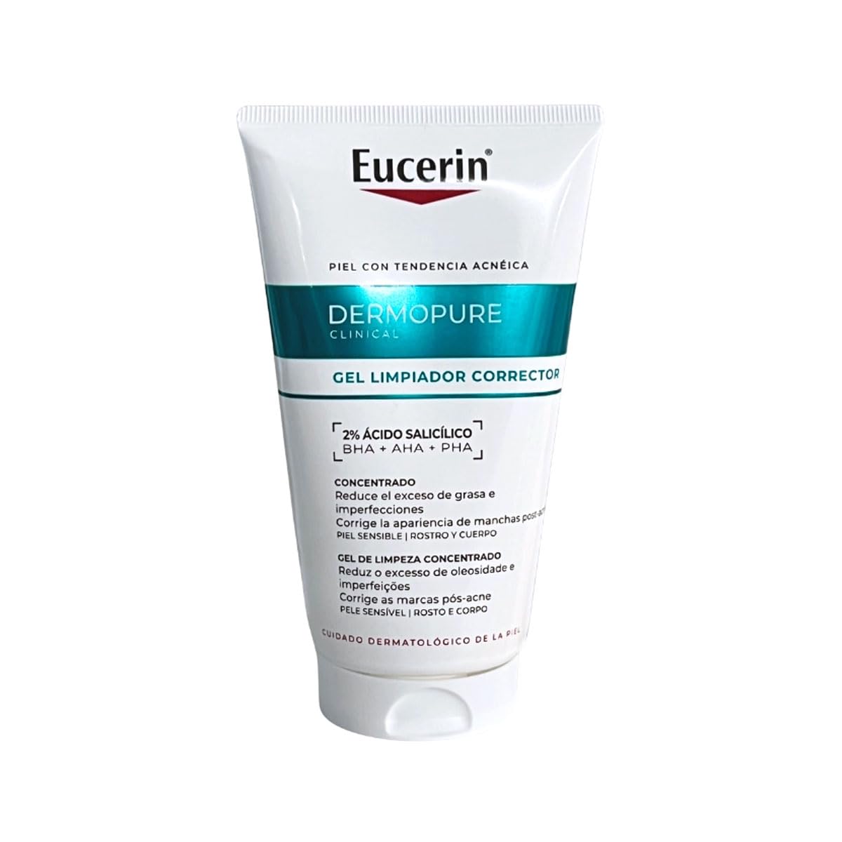 Eucerin Dermopure Gel 150ml routine matinale pour peau nette et mate - 2