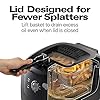 Hamilton Beach Cool Touch Electric Deep Fryer with Basket and Lid, 2 Liters / 8 Cups Oil Capacity, Adjustable Temperature, 1500 Watts for Fast Heat-up, viewing Window Easy to Clean, Black (35021) #4