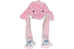 Amazing Dolphin Plush Hat with Wiggling Ears Adds Fun to Your Costume