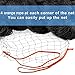 ZL 25' X 50' Net Netting for Bird Poultry Aviary Game Pens New 2.4
