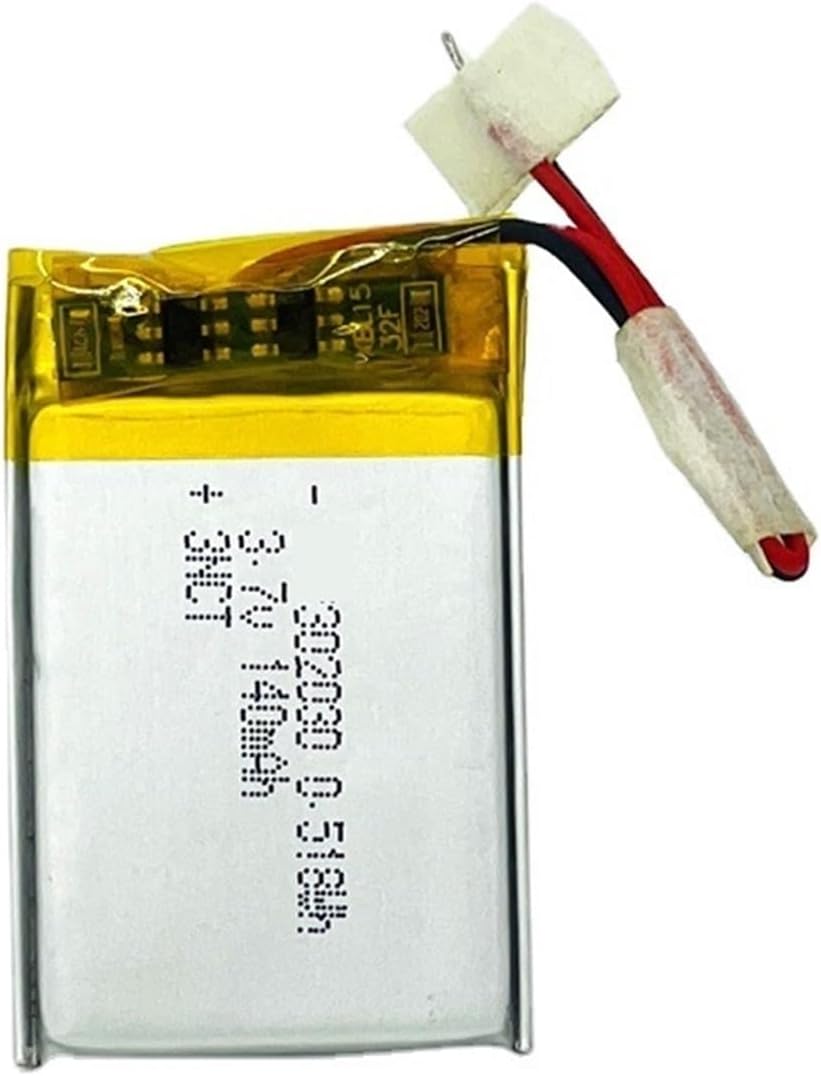 3.7V 302030 140mAh 1PCS