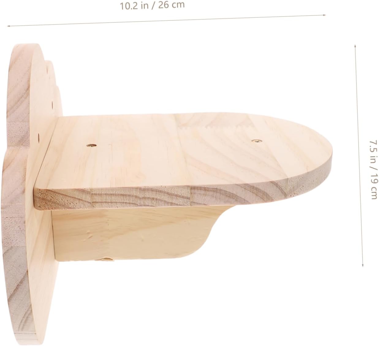 2pcs Cat Wall Furniture Cloud Cat Shelves Climbing Steps Wall-Mounted Kitten Perches for Indoor Space-Saving Steps for Active Play and Relaxation