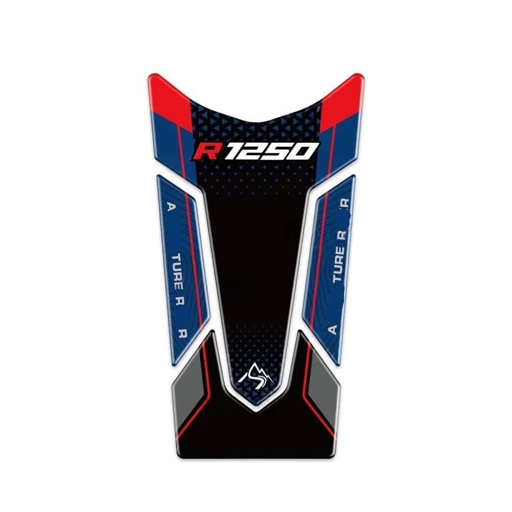 Motorbike Tank Pads Motorcycle Fuel Tank Sticker Decals for R1250GS ADV R1250 GS for Adventure Rallye for Triple Black Trophy 40 YearsGS
