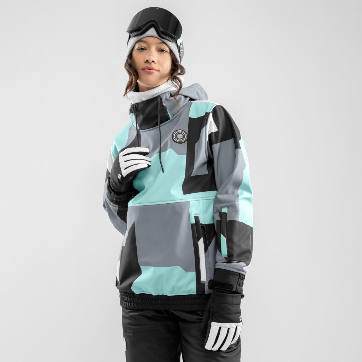 SIROKO - Giacca da Snowboard da Donna W1-W Ushuaia