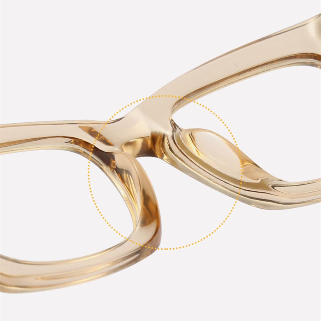 Okulary damskie, oprawki pełne, modne okulary