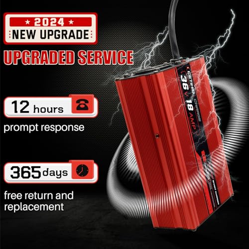Cetihio New 36 Volt Golf Carts Battery Charger For Ezgo thumb #6