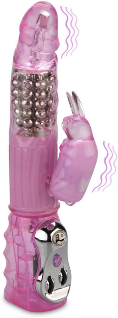Vibrador Rabbit Crazy Bunny – Vibrador para mujer clitoridien ...