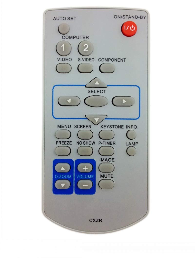 AuKing - Telecomando per proiettore per Canon LV-7290 LV-7295 LV-7390 LV-7490 LV-8225