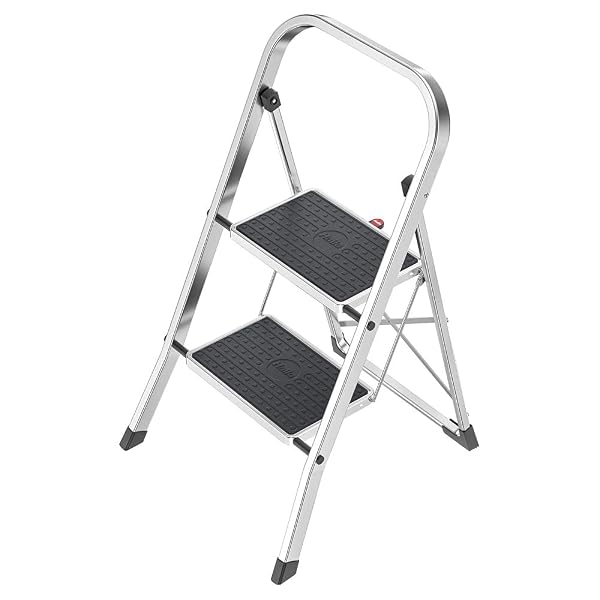 Hailo K70 StandardLine Alu-Klapptritt 2 Stufen Trittleiter