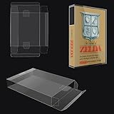 DISEÑO ESPECÍFICO: Diseñadas específicamente para cajas de videojuegos de Nintendo Entertainment System (NES), ofreciendo un ajuste perfecto y seguro