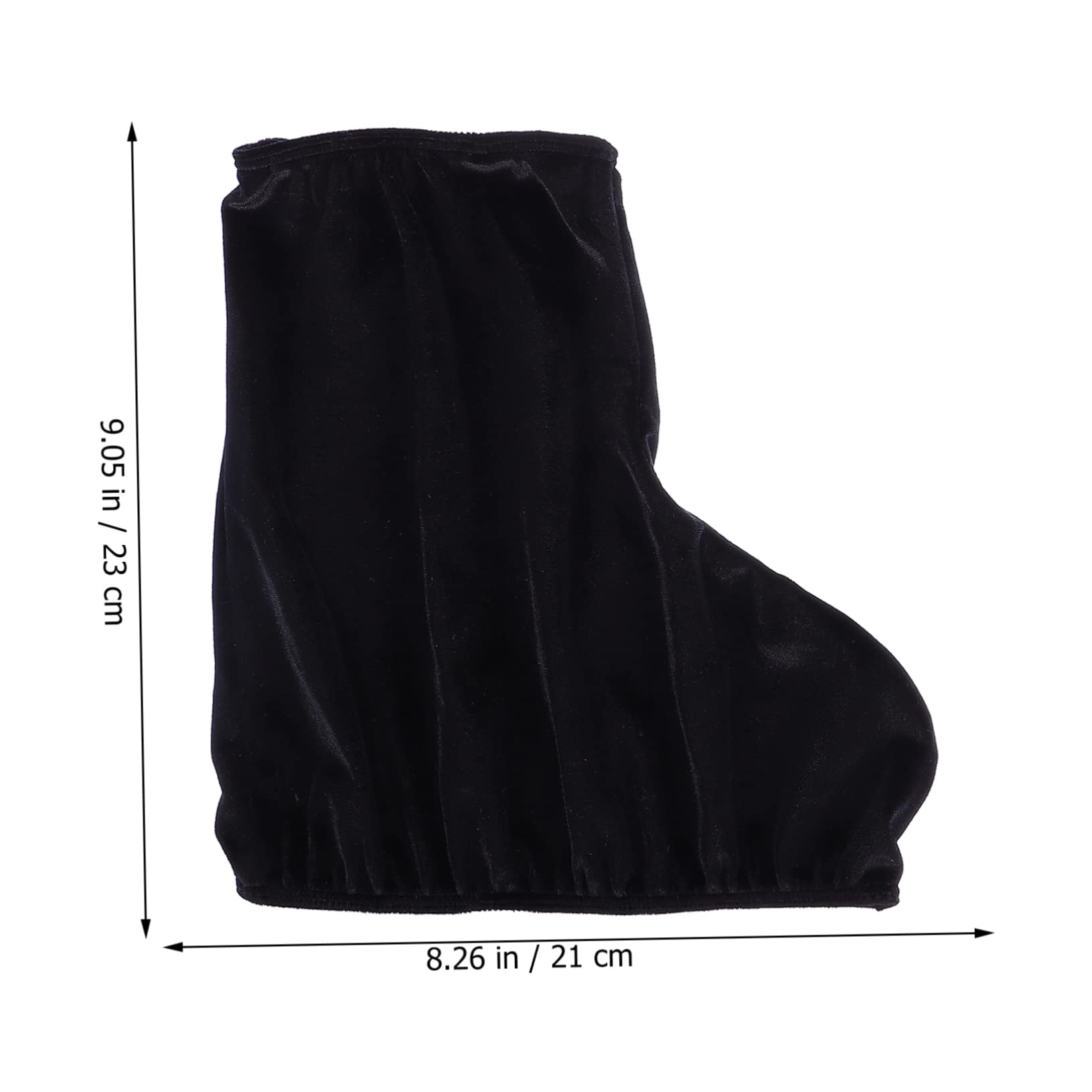 POPETPOP 1 Pair Skate Boot Covers Elastic Skate Shoe Protectors Durable Soft and Versatile Skating Accessories for Men Women