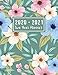 2020-2021 Two Year Planner: 2020-2021 see it bigger planner | Flower Watercolor Cover | 2 Year Calendar 2020-2021 Monthly | 24 Months Agenda Planner ... Dec 2021 ) (2 year monthly planner 2020-2021)