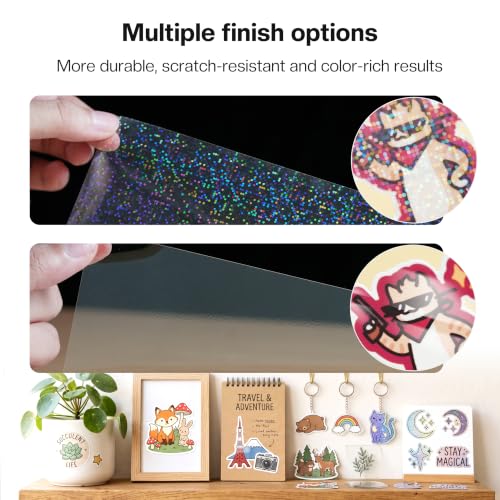 Image of Likcut S41 Vinyl Cutter Machine, Printable Sticker Maker Bundle with Case