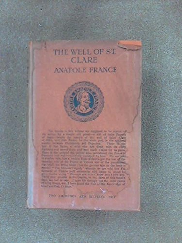The Well of Saint Clare B002MFXJ5E Book Cover