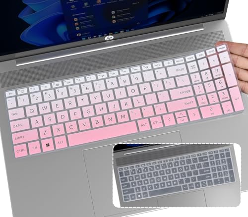 Protector de teclado para HP OmniBook 5 AI 16" 2 pcs miniatura 1