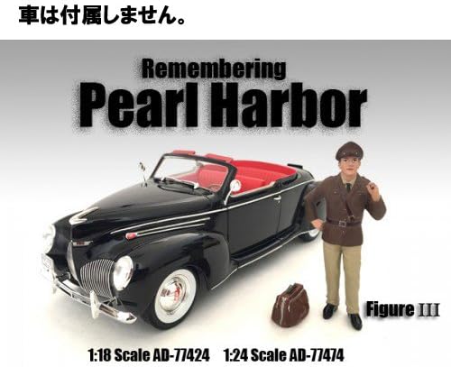 Miniatura 9 de Recordar Pearl Harbor figura III para escala 1 18modelos por American Diorama 77424