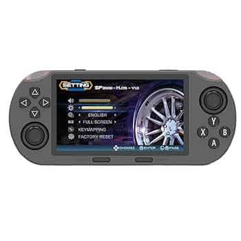 ゲーム機 Amazon | SF3000 携帯型ゲーム機 4.5インチ IPS大画面 HDレトロ