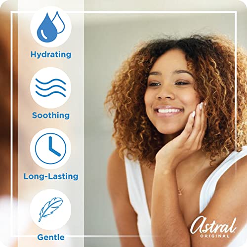 Astral, crema idratante, per viso e corpo, per