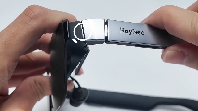 RayNeo Air 3s XR グラス ユーザーマニュアル