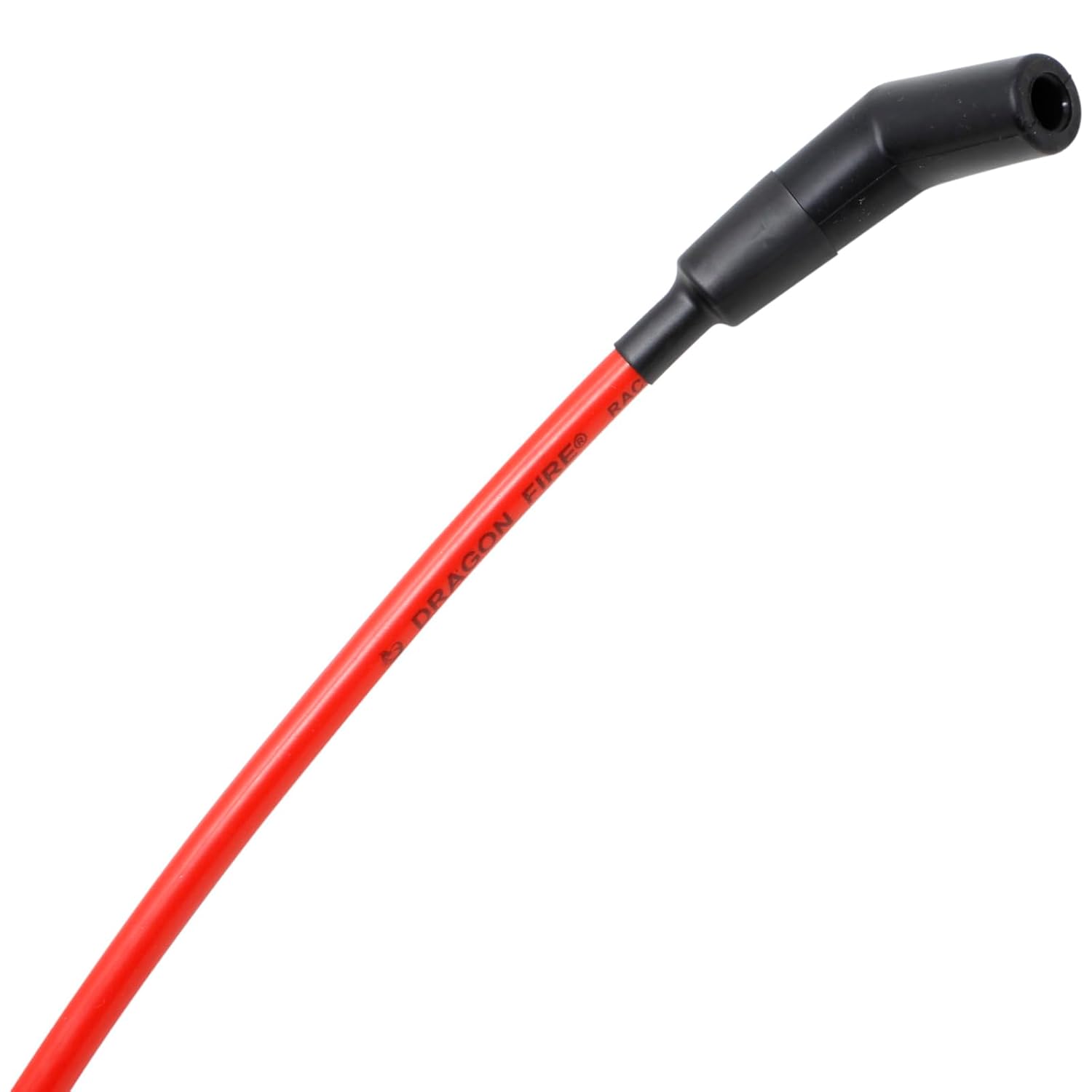 AIP Electronics Dragon FIRE Performance 10mm Ignition Spark Plug Wire Set Compatible with Chevrolet 366 396 427 454 502 V8 (45 to 90) HEI Cap ONLY OEM Fit PWJ112