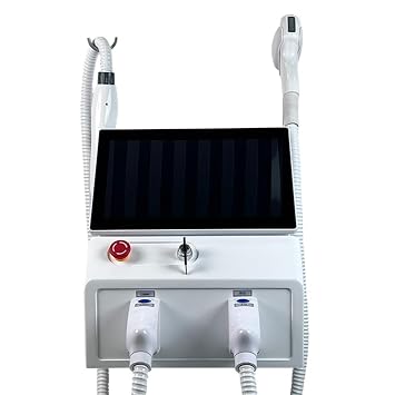 Professional 2-in-1 Portable Home Hair Removal Device, Painless and Permanent Hair Removal, Skin Whitening and Rejuvenation