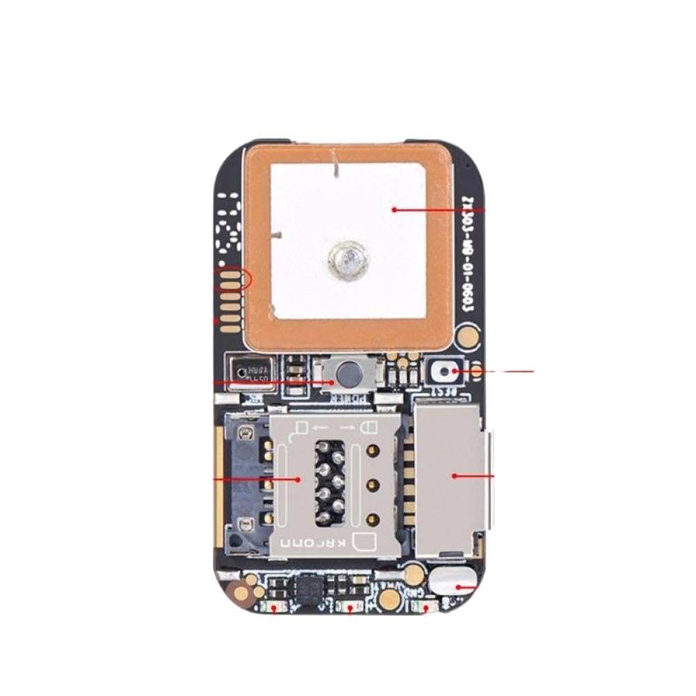 Dispositivo localizzatore GPS di tracciamento vocale in tempo reale per laptop e persone anziane