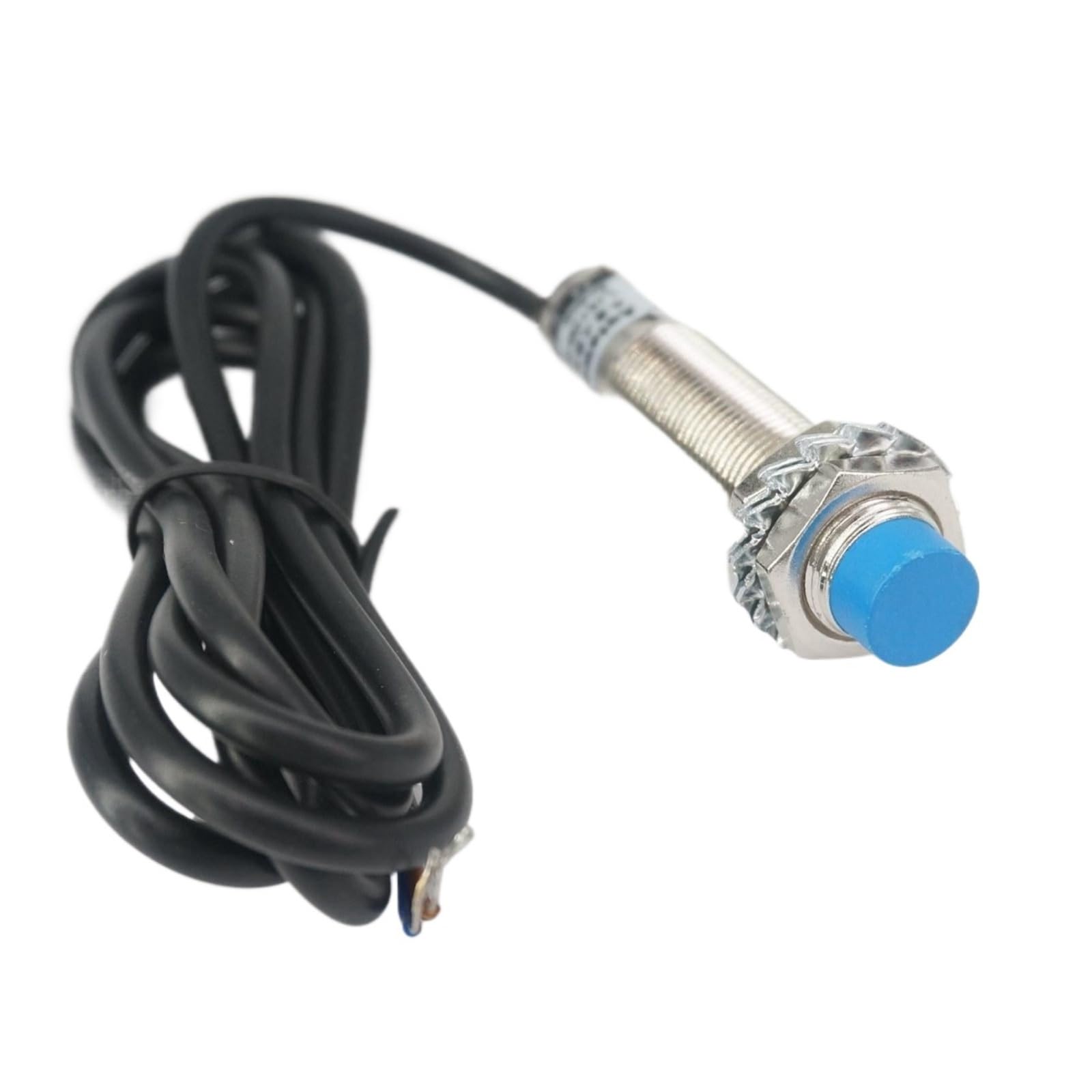 1pc LJA12M-5D1/5D2/5A1/5A2 M12 2 Wires N/O N/C 6-36VDC/90-250VAC Proximity Sensor Switch(Normal Close 6-36VDC)
