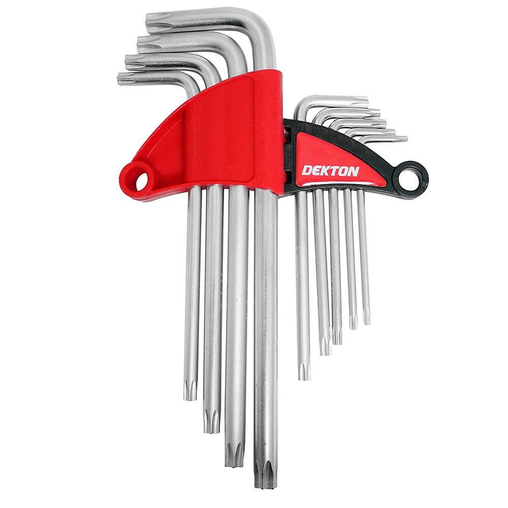 Dekton 9Pc Long Arm Torx Key SetDt85518 from B&Q