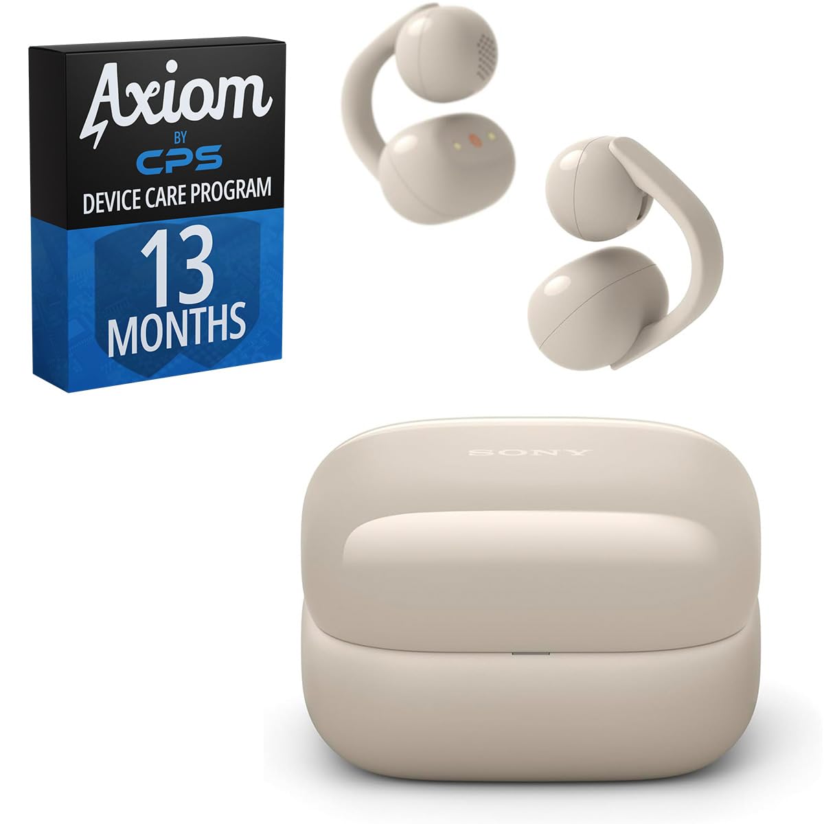 Amazon.com: Sony LinkBuds Clip Open-Ear Truly Wireless Earbuds
