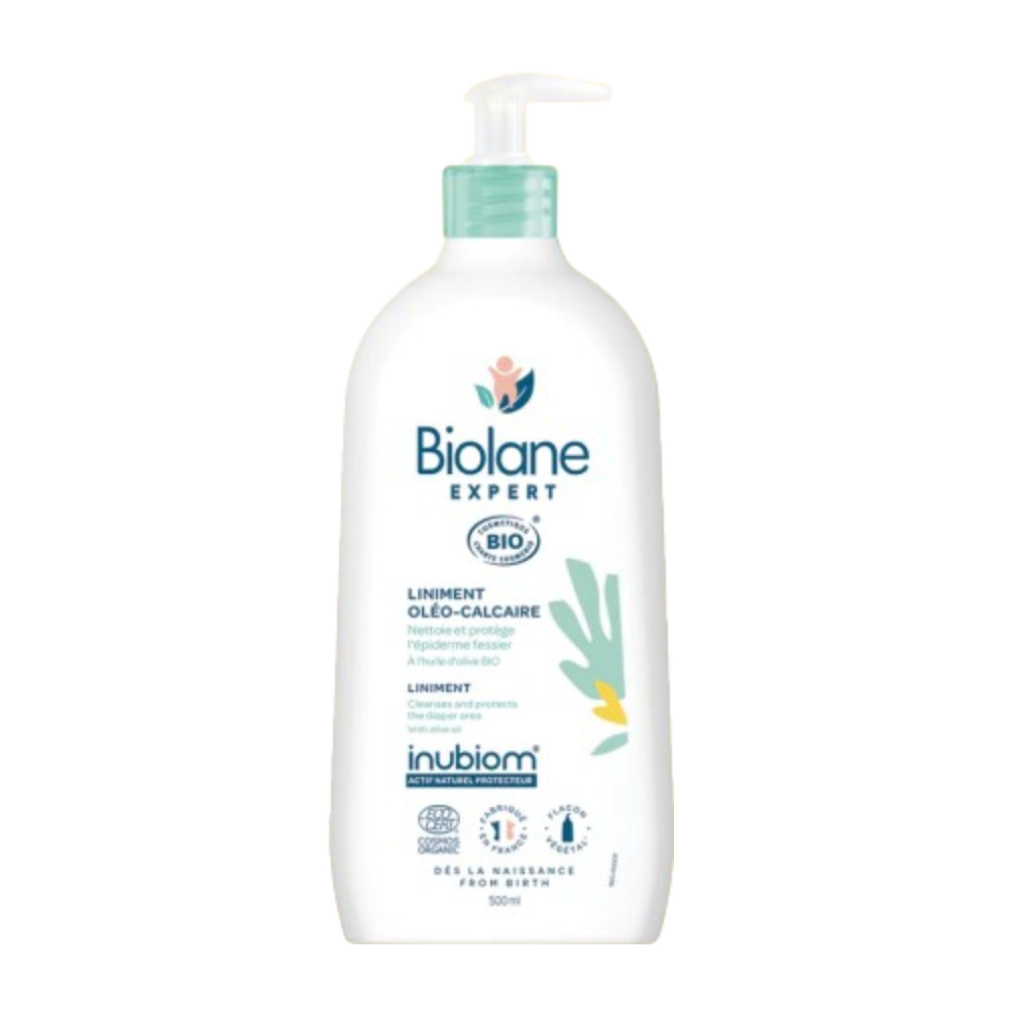 Biolane Expert Liniment Oléo-​Calcaire Bio 500 ml