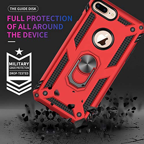 Yiakeng Cover Apple iPhone 7 Plus / 8 Plus +