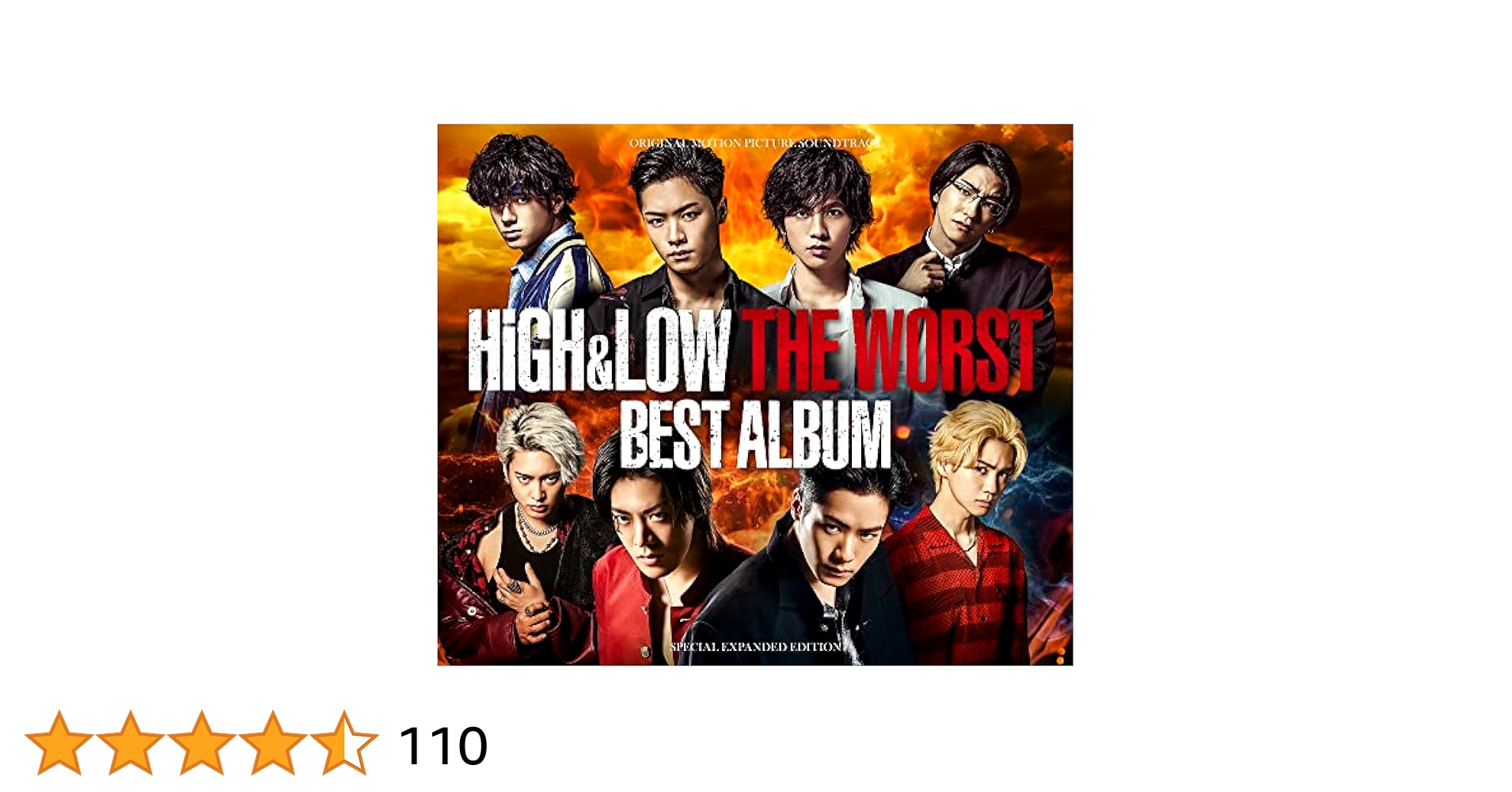 アニメ HIGH&LOW ORIGINAL BEST ALBUM HiGH&LOW Special Trailer ♯15 「ORIGINAL BEST ALBUM 全曲