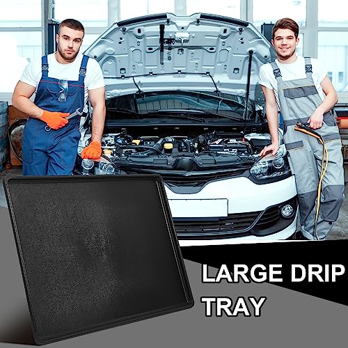 Datanly 2 Pcs Auto Drip Tray Oil Drip Pan For Under Car