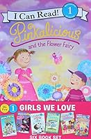 I Can Read Six Book Set. Pinkalicious, Louise, Mia, Jojo. "Girls We Love" My First Shared Reading and Level 1 Mix 0062915126 Book Cover