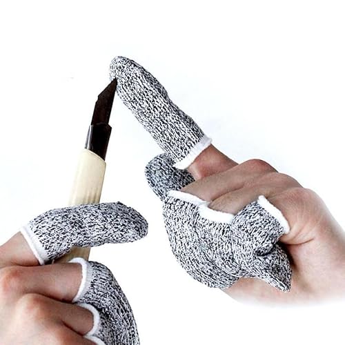 Fingerlinge Jade Kit Generic 92H6 Graue Fingerprotektoren aus Acryl