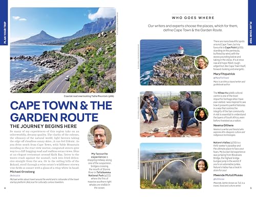 Image of Lonely Planet Cape Town & the Garden Route: Plan the Trip of a Lifetime Detailed Itineraries & Maps Insider Tips Covers City Bowl, Foreshore, Bo-Kaap and More (Travel Guide)