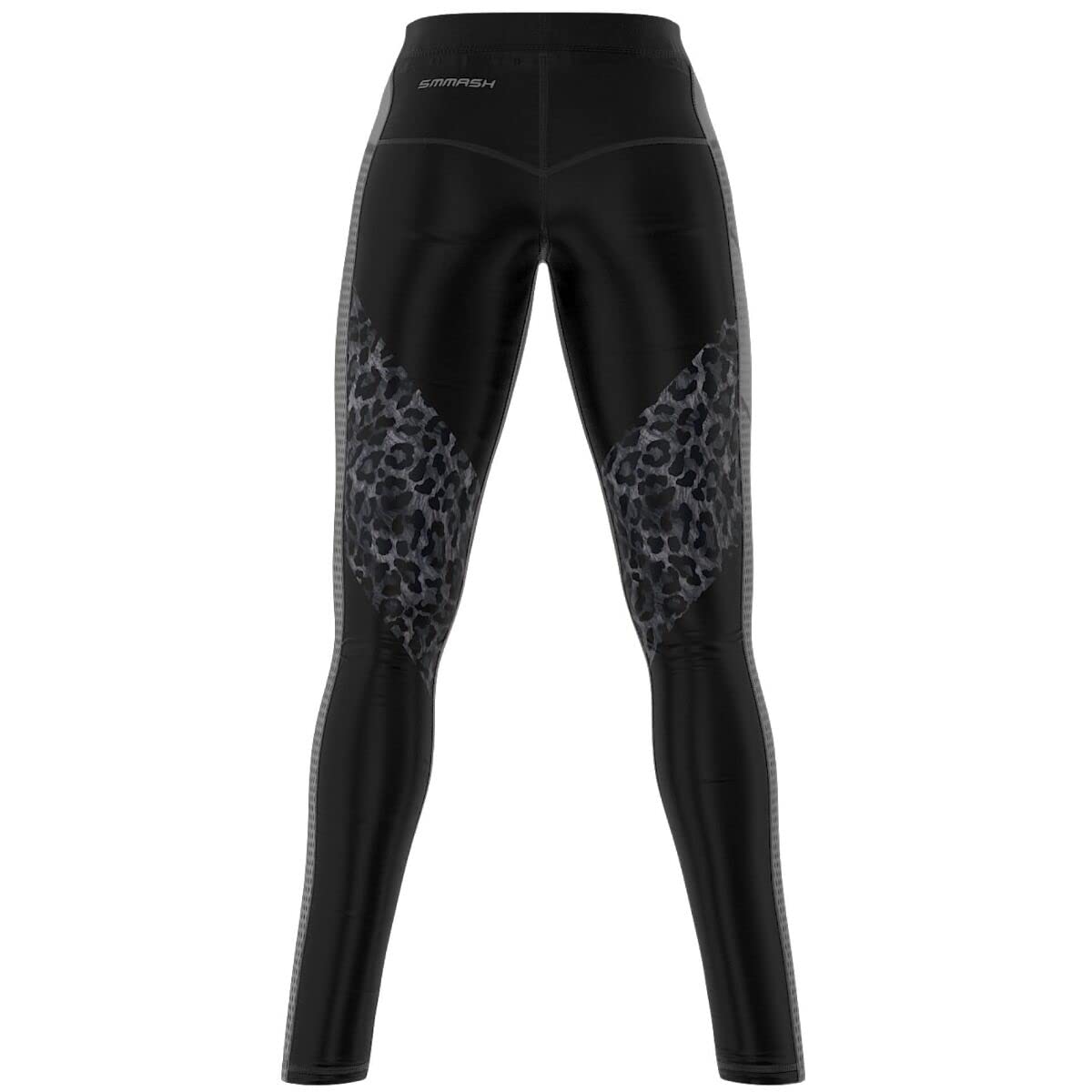 SMMASH Leggins Damen Lang Push Up, Sport- und Jogginghose, Outdoor- und Yoga-Sporthose, Laufhose, Trainingshose Gym Fitness, Sportleggins, Yogahose, Atmungsaktive Leggins, Sporthose Made in EU