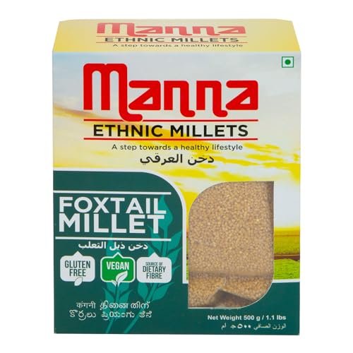 Manna Foxtail Millet 500g