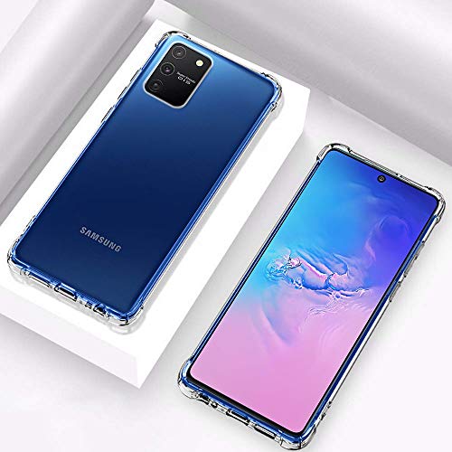 Image of TheGiftKart Transparent Crystal Clear Back Cover Case for Samsung Galaxy S10 Lite | Shockproof Soft TPU Case | Cushioned Edges for Ultimate Protection Back Cover Case (TPU, Transparent)