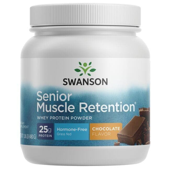Swanson Senior Whey Protein Powder