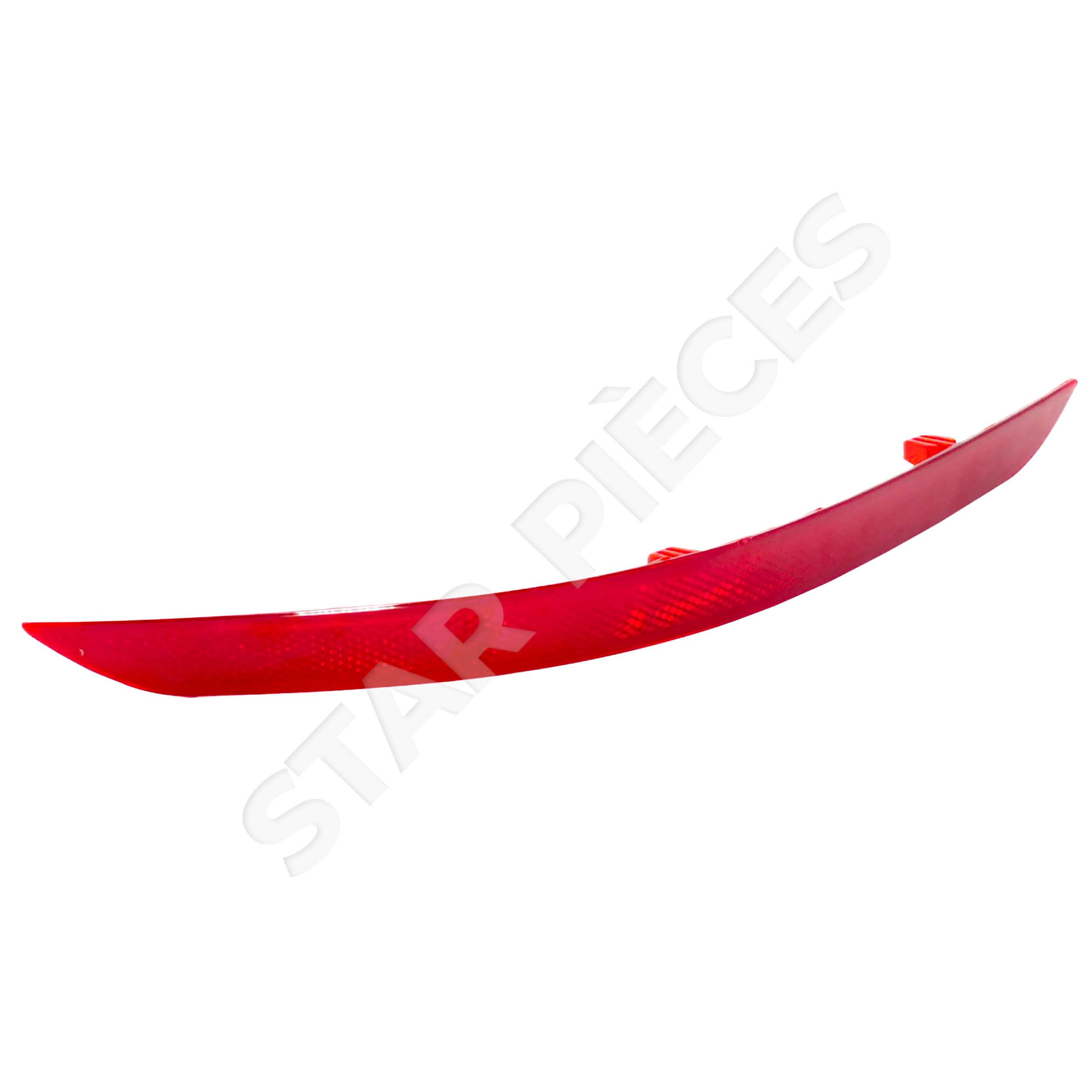 Catarifrangente posteriore compatibile per Caddy 4 (2015-2020) CATADIOTTRO POSTERIORE SINISTRO. Paraurti posteriore. 2K5945105D, 2K5945105B