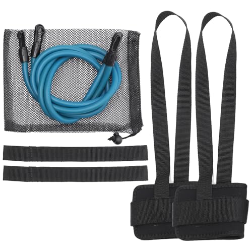 Correas de resistencia para natación con tubo de neopreno y SBR de Housoutil para piscinas