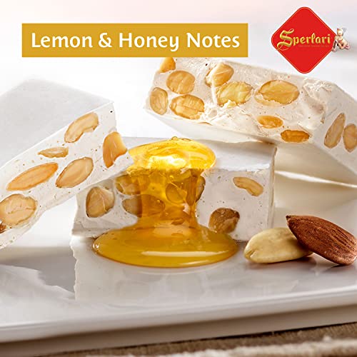 image for Sperlari Torrone Traditional Italian Candy - Gourmet Hard Nougat With 