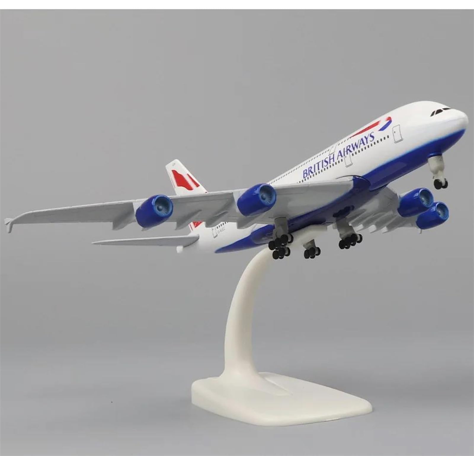 Amazon.co.jp: 装飾飛行機 20cm 1:400 ブリティッシュ・エアウェイズ用