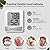 ThermoPro TP49 Digital Hygrometer Indoor Thermometer Humidity Meter Room Thermometer with Temperature and Humidity Monitor Mini Hygrometer Thermometer