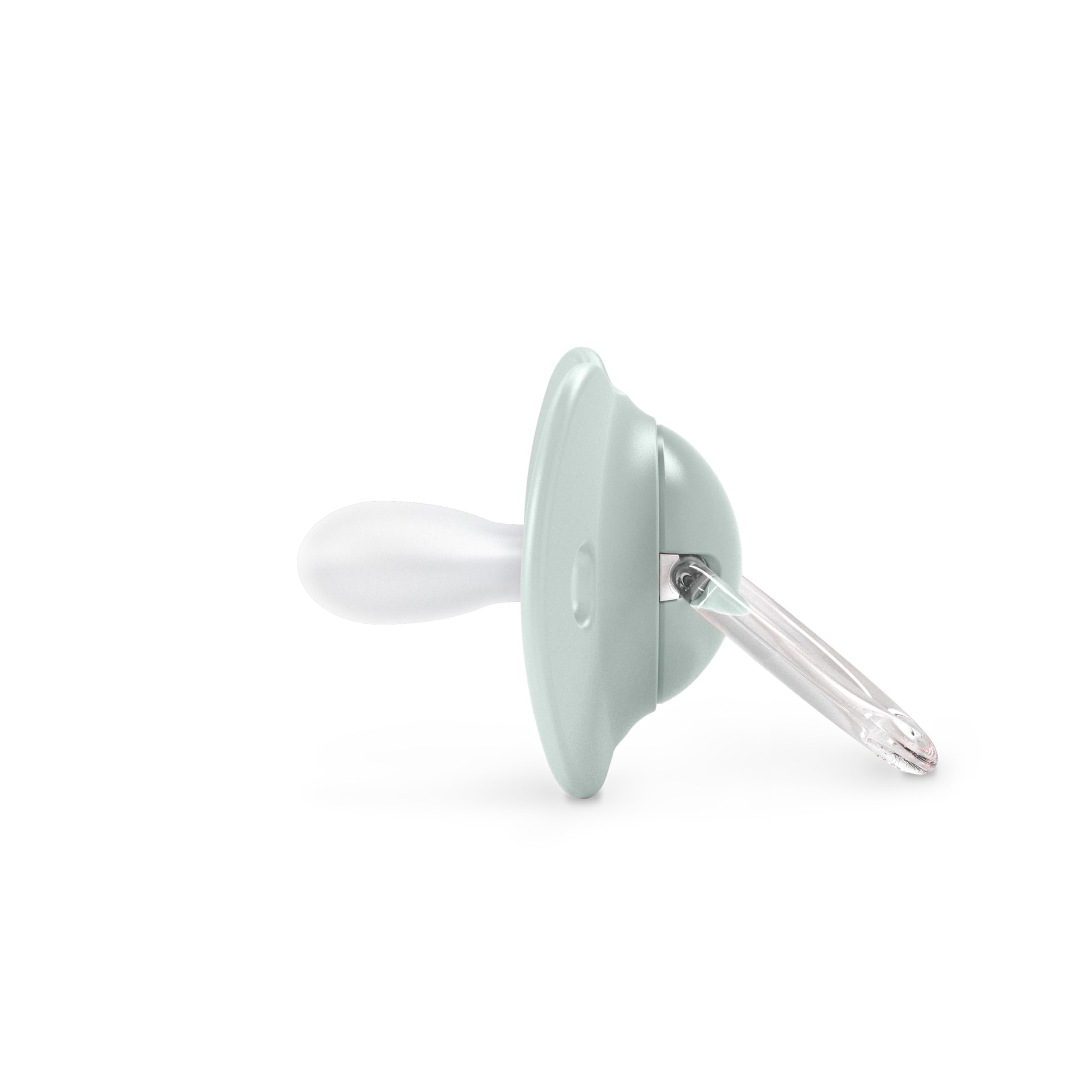 Suavinex, Pack de 2 Chupetes para Bebés 0/6 Meses y Recién Nacidos, con Tetina Fisiológica de Silicona SX Pro Simétrica, Plana y Flexible, Respeta el Desarrollo Bucodental, Birdies Verde — view 6
