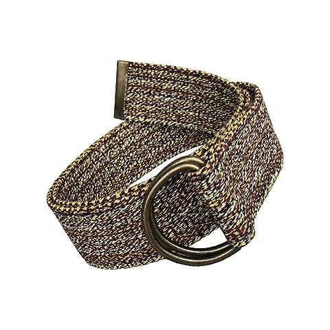 D Ring Canvas Belt by Generic Cover